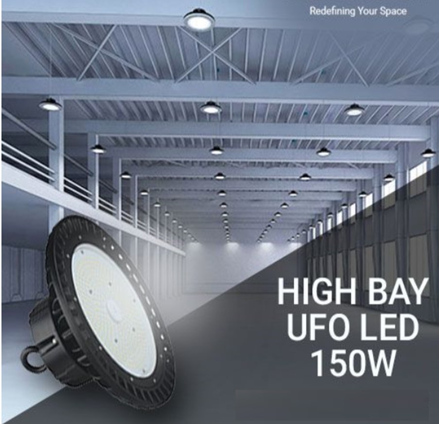 WATERPROOF LED HIGH BAY LIGHT 150W