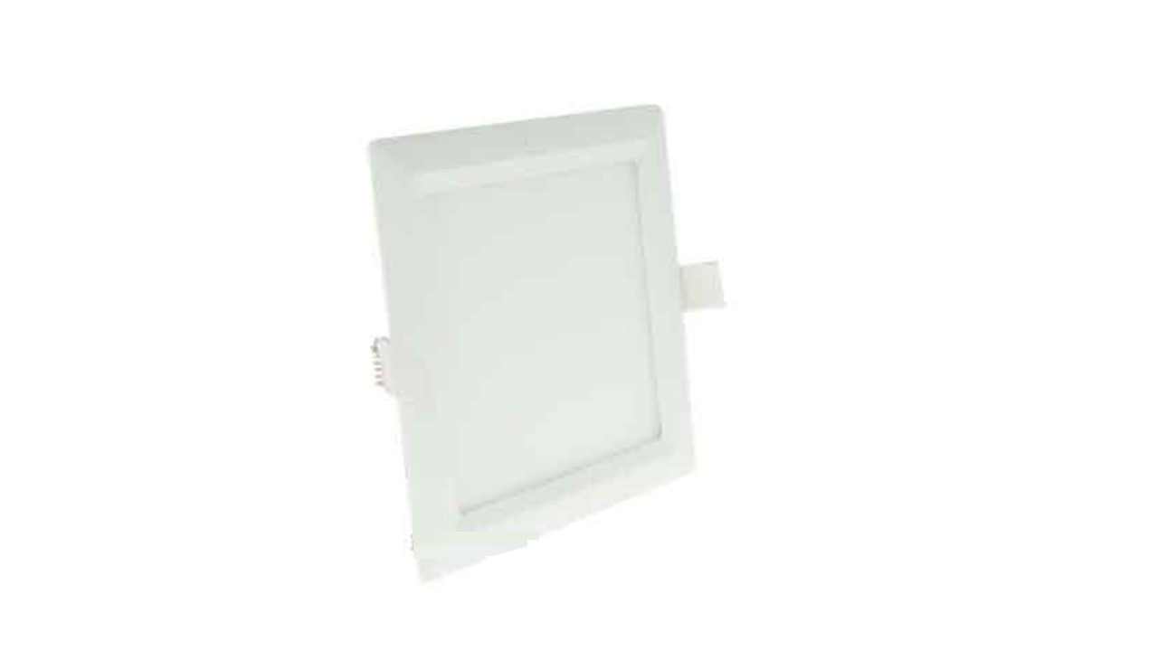 SQUARE 16W DOWNLINGT, Size 200*200*21mm(D)
