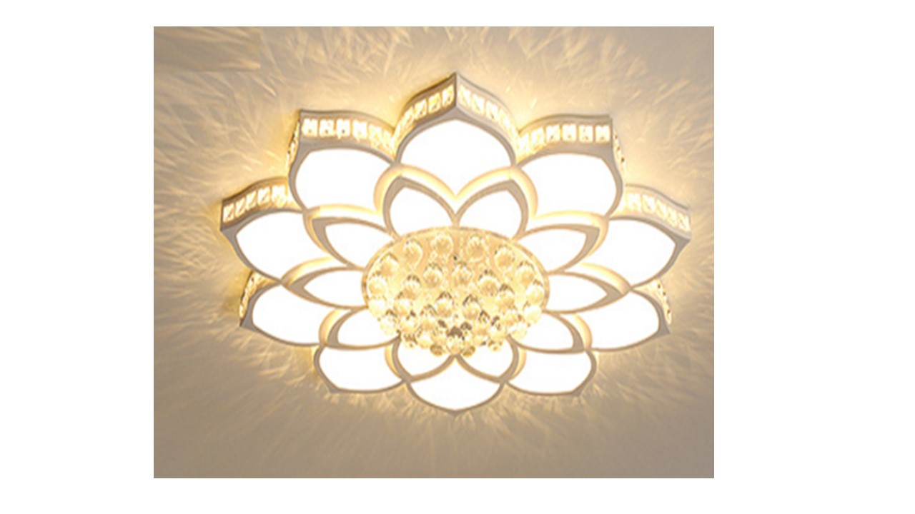 Modern Ceiling Panel Light(12) Size: D100cm* H15cm