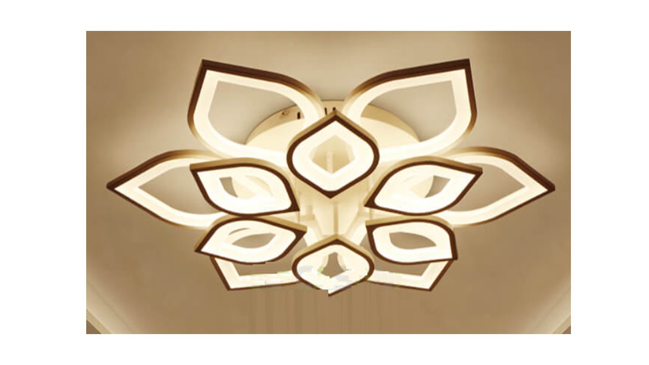 Modern Ceiling Panel Light(17) Size: Ø800 x H200mm